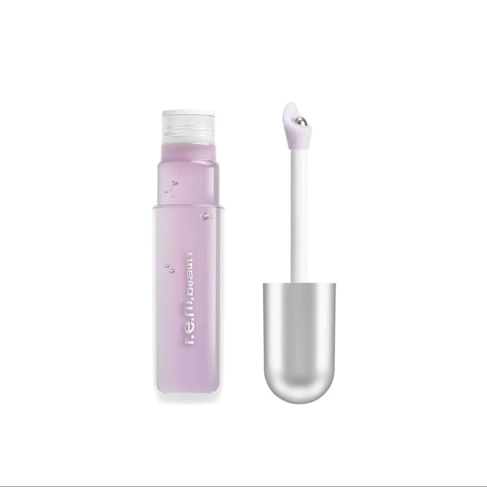 NIB: REM Beauty Essential Drip Lip Oil - Lavender Kiss!